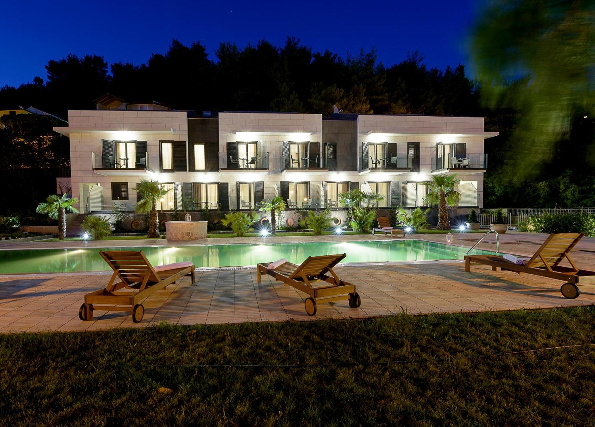 Hotel Bonaca Skradin Kültér fotó