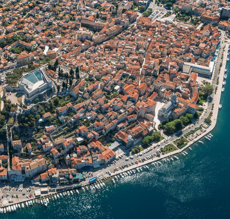 Hotel Bonaca Skradin Kültér fotó