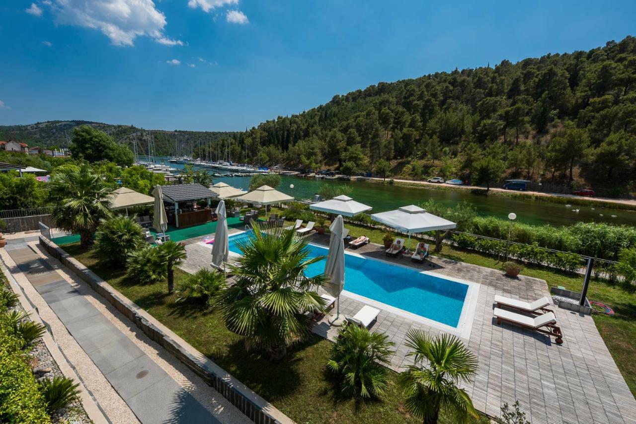 Hotel Bonaca Skradin Kültér fotó