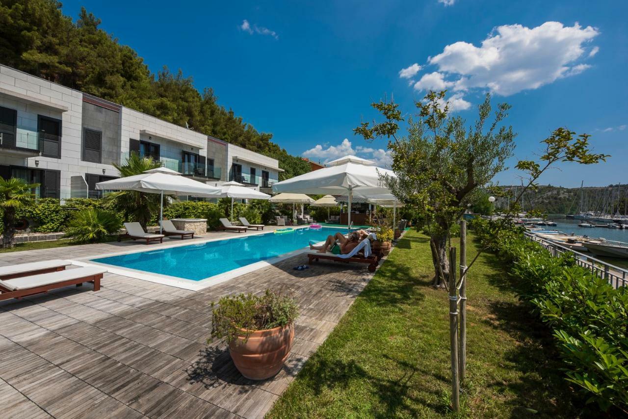 Hotel Bonaca Skradin Kültér fotó
